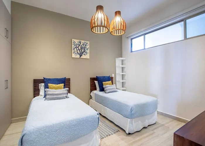 Appartamento Ocean View Luxe Condo, 3br 3ba, 5 Minutes To Medano!