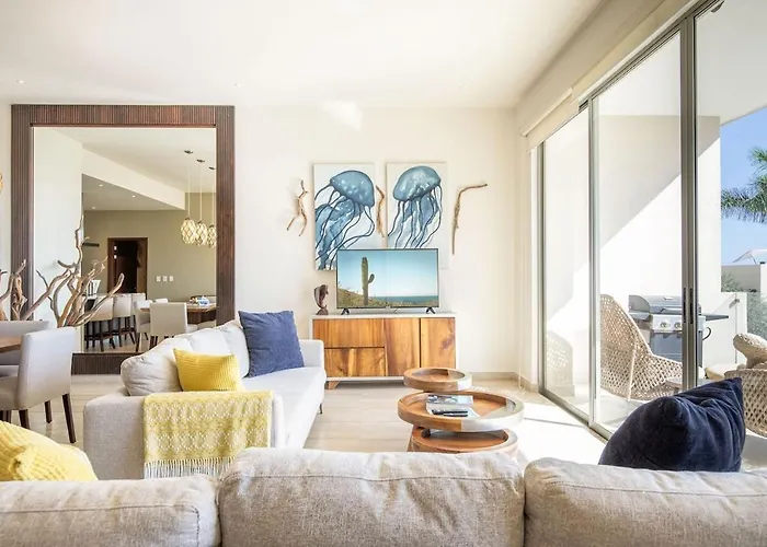 Appartamento Ocean View Luxe Condo, 3br 3ba, 5 Minutes To Medano!