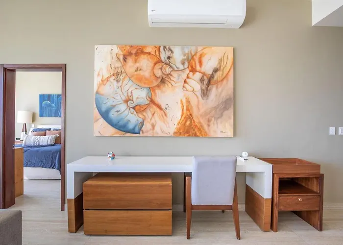 Ocean View Luxe Condo, 3br 3ba, 5 Minutes To Medano! Apartment Cabo San Lucas
