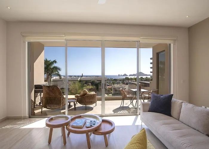 Apartment Ocean View Luxe Condo, 3br 3ba, 5 Minutes To Medano! Cabo San Lucas