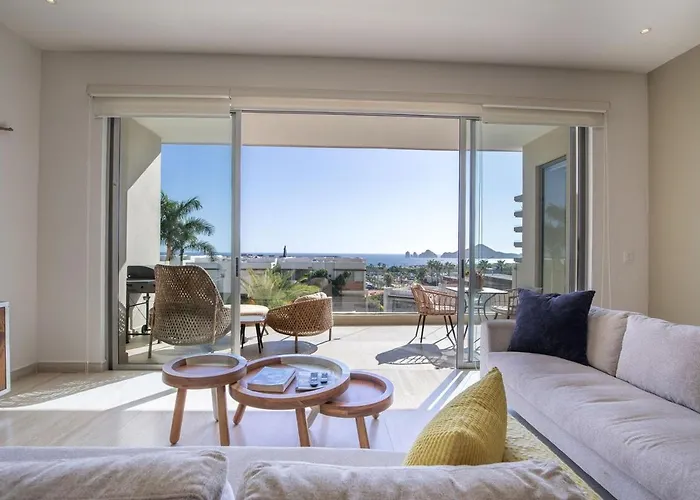 Appartamento Ocean View Luxe Condo, 3br 3ba, 5 Minutes To Medano! Cabo San Lucas